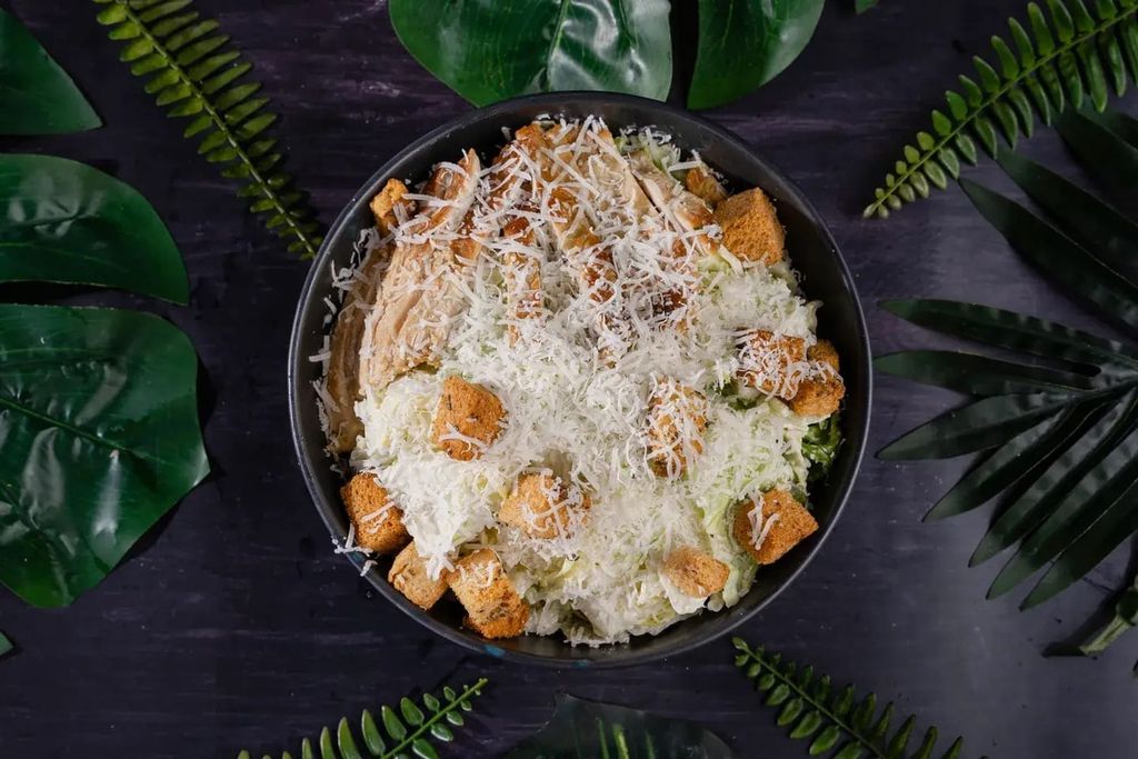 Caesar Chicken Salad