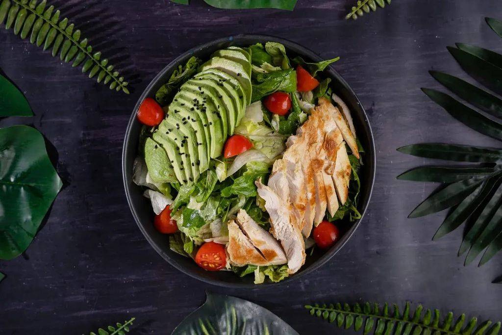 Chicken Avocado